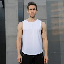 Мужская майка для бега, майка без рукавов для спортзала, летняя быстросохнущая майка, мужская спортивная майка, одежда, топ, новая спортивная майка для тренировок