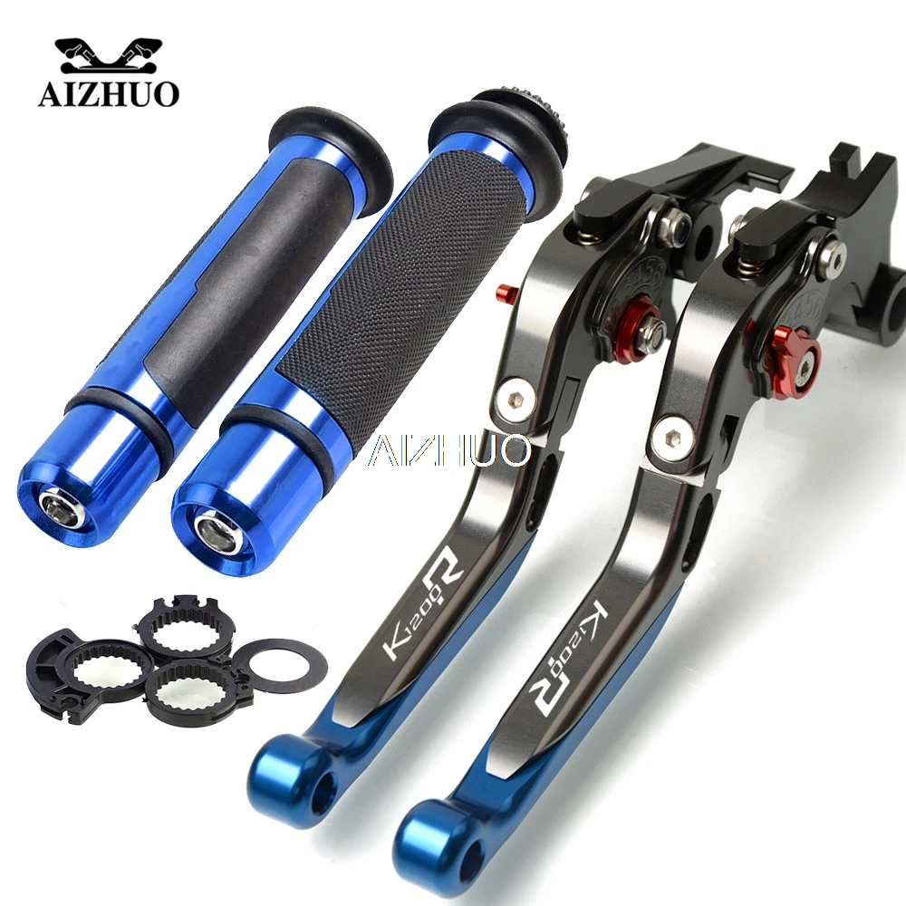 

For BMW K1200R K1200 R 2005 2006 2007 2008 CNC Aluminum Motorcycle Brake Clutch Lever Extendable Adjustable Hand Grip Handlebar