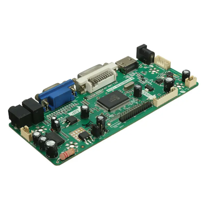 M.NT68676.2A HD LCD/LED Controller Board laptop refit driver board With Audio input NT68676 (UFG) VGA DVI best buy tv antenna