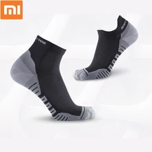 three pcs/ set Xiaomi Hanjiang Fast-drying mild sports activities socks collection Breathable males’s and girls’s Boat socks Brief socks