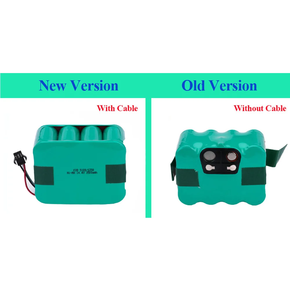 Металл-гидридных или никель 3500 мА/ч, пылесос робот-пылесос для KV8 XR210 XR510 XR210A XR210B XR210C XR510A XR510B XR510C XR510D