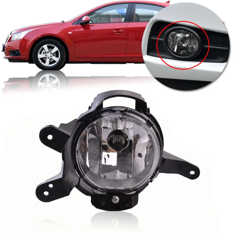 

CAPQX Front bumper fog light For Chevrolet cruze 2009 2010 2011 2012 2013 2014 Driving foglight Replacement Fog Lamp OEM#9047828