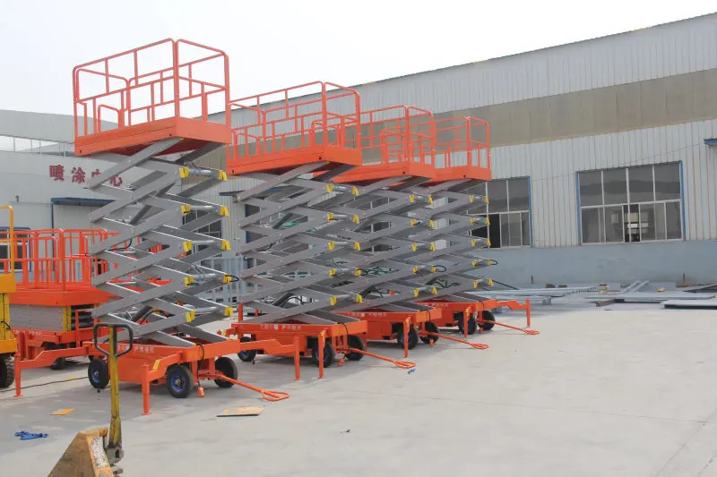 Electric Hydraulic Settled Scissor Lift