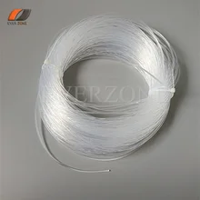 Ясно твердое ядро 1.5 мм sideglow оптического Волокно Освещение кабель roll 50 метров