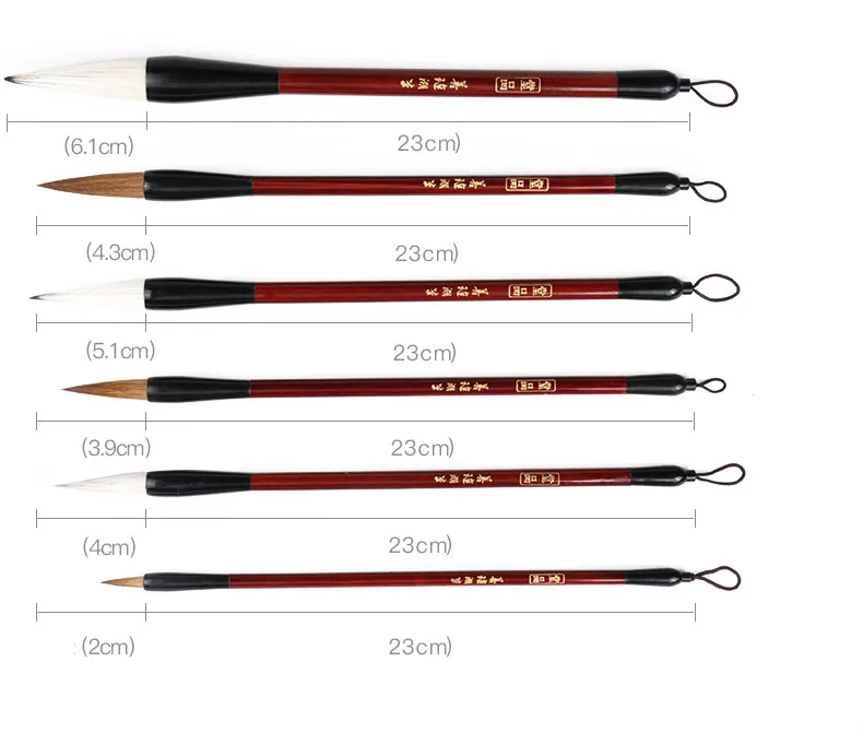 Высокое качество кисточка для китайской каллиграфии Pen Set пресс-папье печать чернилами Stick набор китайский набор кистей для рисования