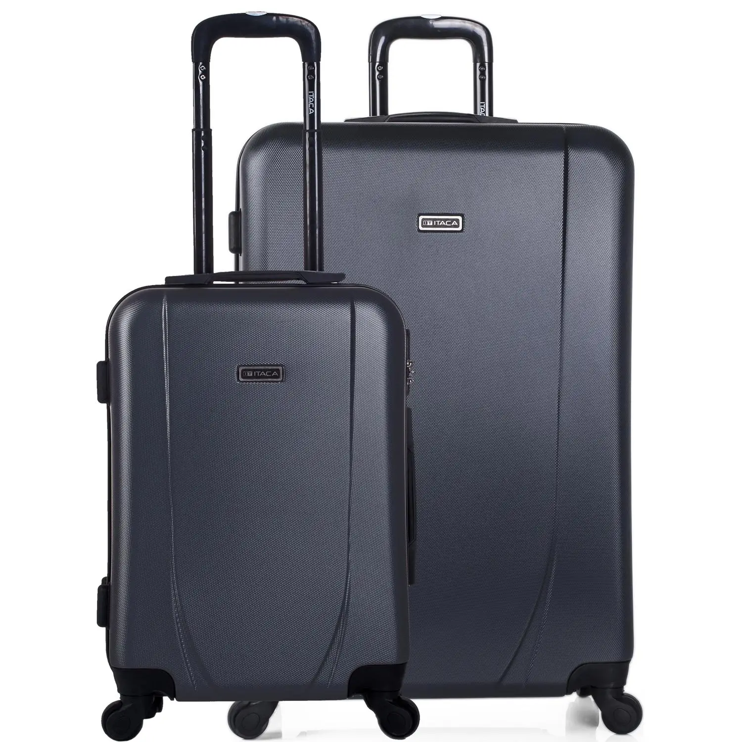 Juego De Maletas 4 Ruedas Trolley ABS Con Candado Integrado. 2 Tamaños: Pequeña 55 Y Grande 75. Resistentes Rígidas Y Ligeras. Alta Calidad. Bonito Diseño. de equipaje| - AliExpress