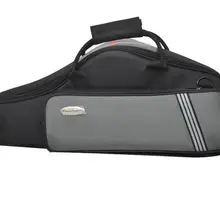 Легкий Чехол для саксофона через плечо E-flat Alto мягкий рюкзак для багажа Портативный