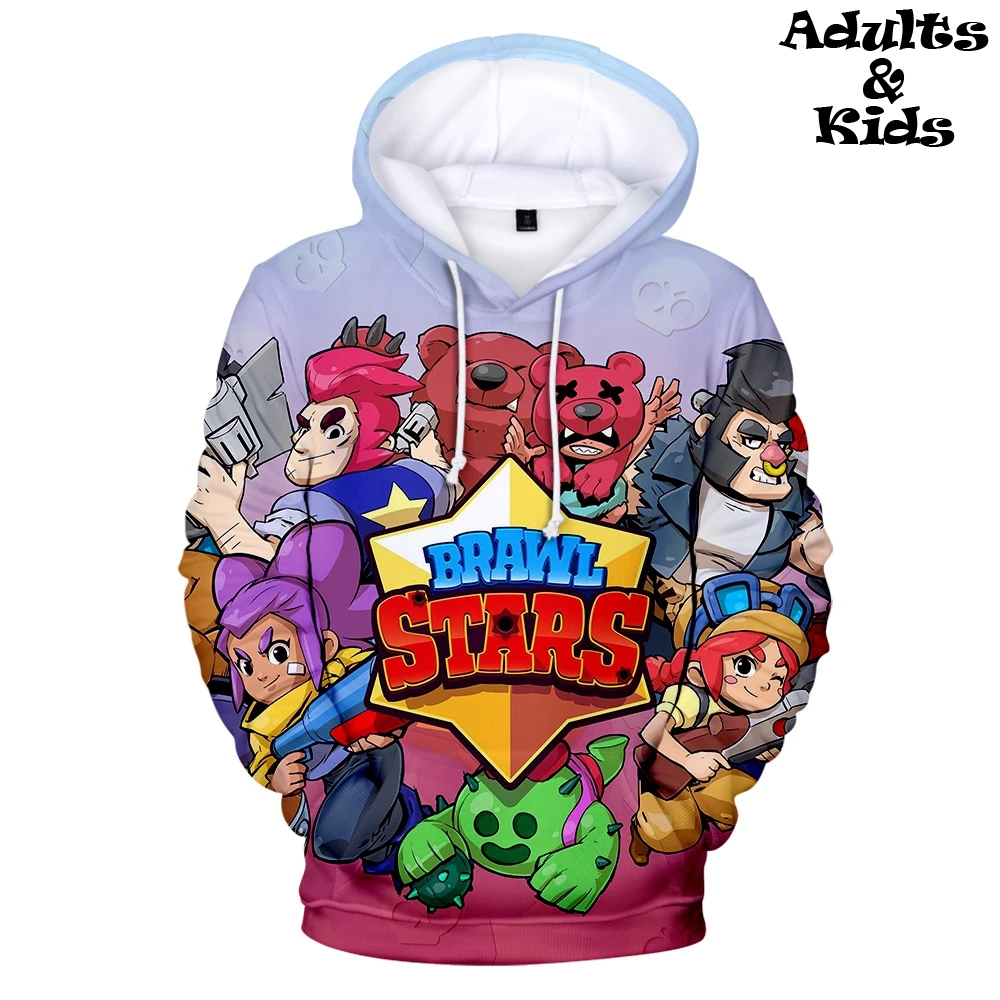 Brawl Stars 3D Print Hoodies Sweatshirt Fashion Comfortable Parent Child Pullovers Casual Hipster Autumnwinter Kids huismerk kopen in de aanbieding Brawl Stars 3D Print Hoodies Sweatshirt Fashion Comfortable Parent Child Pullovers Casual Hipster Autumnwinter Kids huismerk kopen in de aanbieding