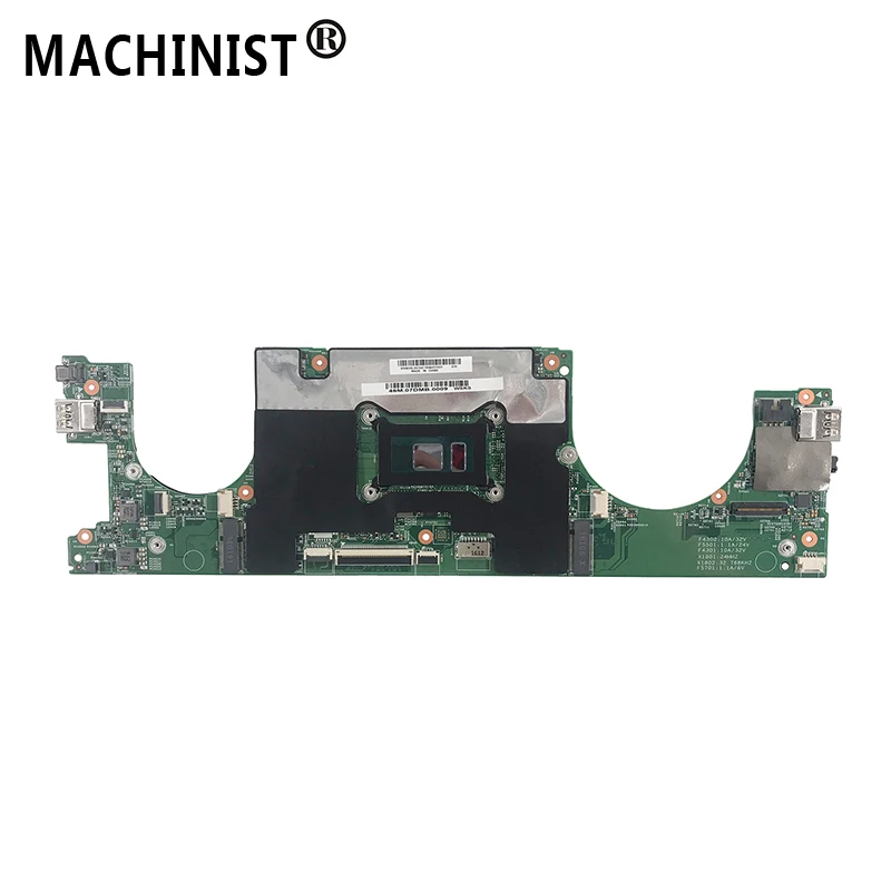 

For Lenovo IdeaPad 710S-13ISK xiaoxin air 13 laptop motherboard I5-6200U 8G RAM 5B20L20744 448.07D05.0011 100% fully Tested