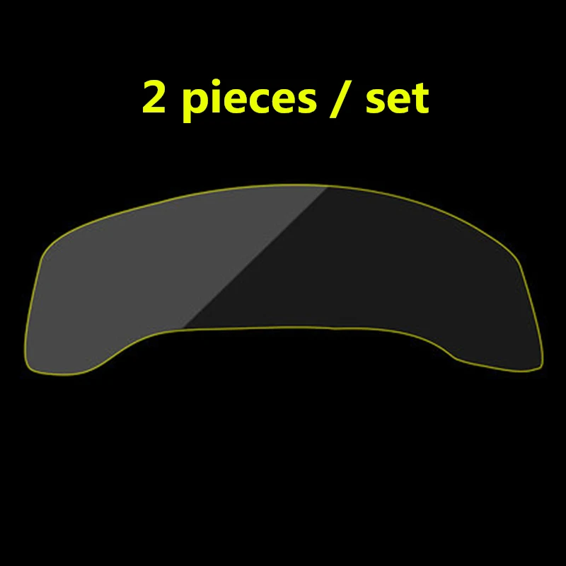 2 шт. для Honda CR-V CRV Автомобильная наклейка на приборную панель Защитная пленка для экрана Защитная пленка для стола аксессуары