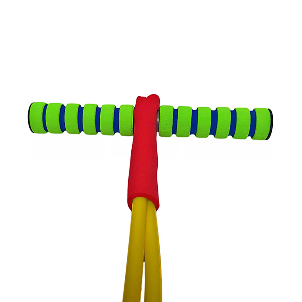  Teaching Increase Educational Toys Jumping Sports Outdoor Games Children Rubber Crazy Jumping Stilt - 4000026663552