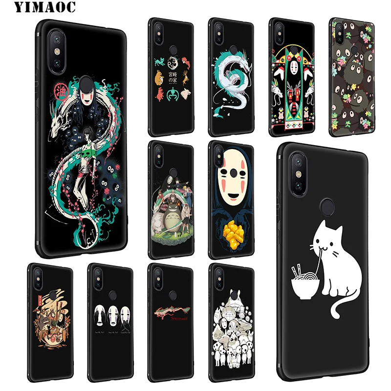 Мягкий силиконовый чехол YIMAOC со спиральными углами для Xiaomi Redmi 7A Note 7 6 6A 5 4 4X 4A 5A S2