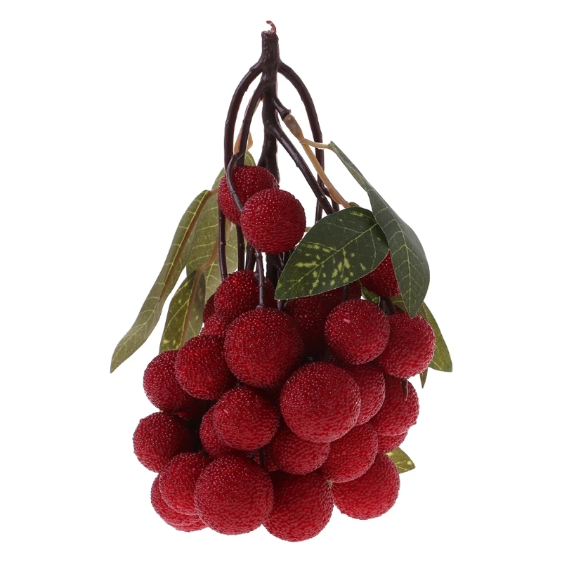 Реалистичный муляж грозди искусственные фрукты Disply вечерние украшения для дома новинка