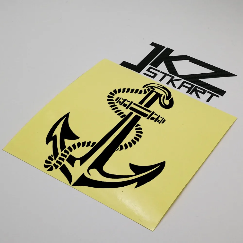 

Наклейка якорь 12x12 см автомобильные мотоциклетные наклейки виниловая Водонепроницаемая наружная наклейка