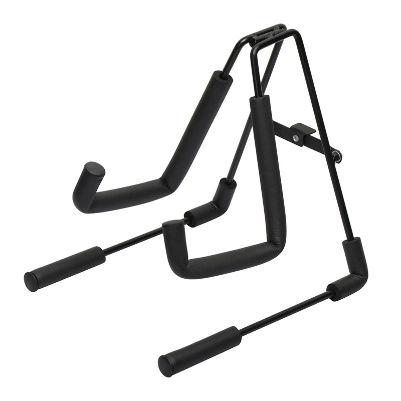 

Aluminum Alloy Folding Instruments Stand Bracket Holder With Soft Sponge String Suit For Violin Mandolin Ukulele