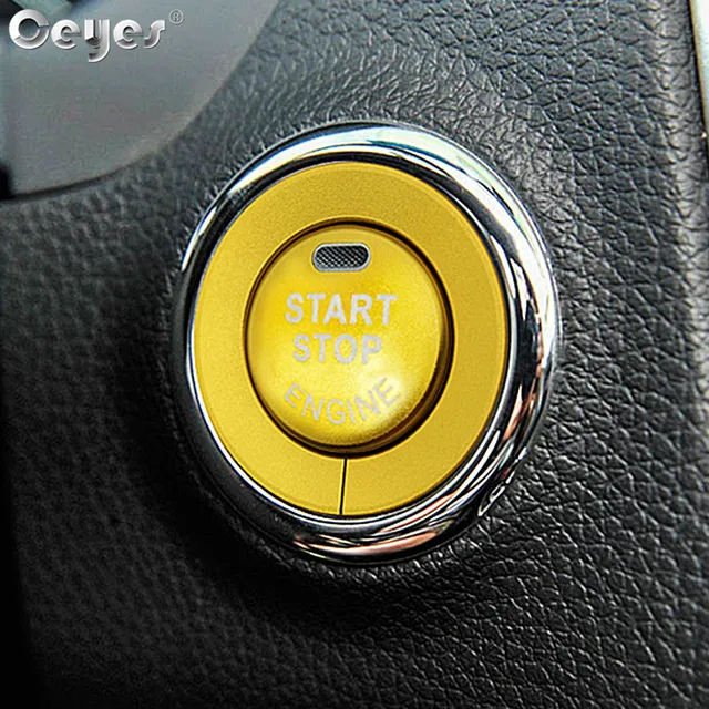 20Pcs Decoration Engine Start Stop Switch Button START Ring Cover Styling  Sticker Fit For Nissan Qashqai Nismo 15 - AliExpress