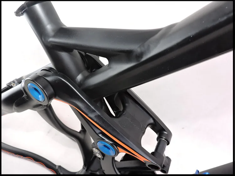 Flash Deal Kinesis 27.5inch downhill mountain bike frame mountain bike  Aluminum alloy frame Bicycle Accessories 12