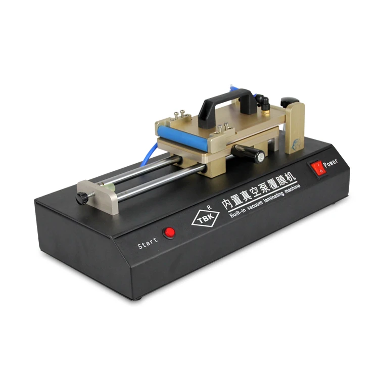 

high quality TBK-761 Built-in Vacuum Film Laminating Machine for Laminate Polarized Film OCA Laminator