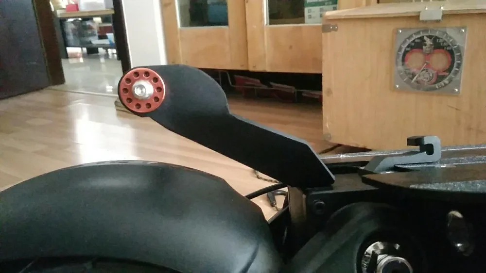 Ручка Бар задний кронштейн для Dualtron Электрический скутер