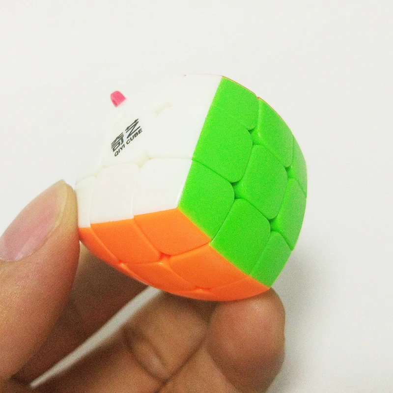QiYi Mini брелок булочка кубик 3x3x3 подвеска мини Волшебный куб 3x3 маленький
