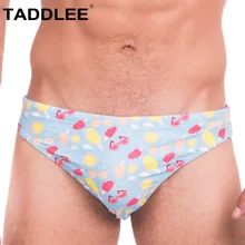 Бренд Taddlee, Мужская одежда для купания, гей костюмы для плавания, плавки, бикини, мужские плавки-боксеры, шорты для серфинга, Batihing
