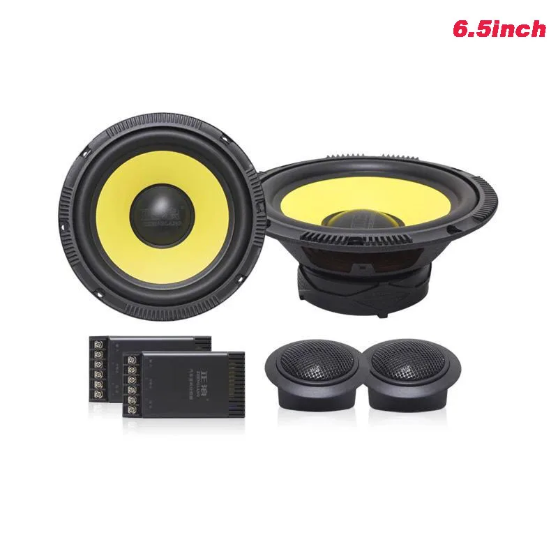 High end Quality 6.5inch Car Audio Woofer Speaker Sets Hifi