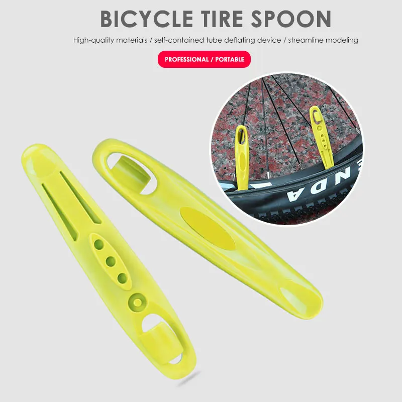 

Black Bicycle Tool Motion for Pry Bar Game Outdoor Tire Stick for Levers Travel Field Riding Park