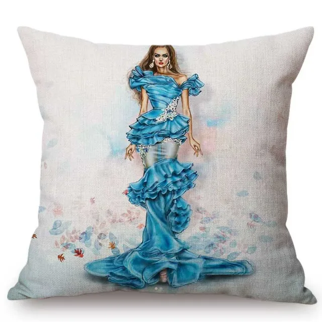 Fashion Queen Girl Beautiful Dress Hand Drawing Sofa Throw Pillow Case Elegant Fashion Dress Design Artwork Linen Cushion Cover Cushion Cover Aliexpress Fashion Queen Girl Beautiful Dress Hand Drawing Sofa Throw Pillow Case Elegant Fashion Dress Design Artwork Linen Cushion Cover Cushion Cover Aliexpress