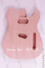 Электрическая гитара тело красного дерева ТЛ сделал высокое качество 1 шт части гитары гитара аксессуары 