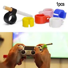 

Waterproof Endlessly Artifact 6g 1 PC Silicone Ring Finger Hand Rack Cigarette Holder For Regular Smoking Smoker