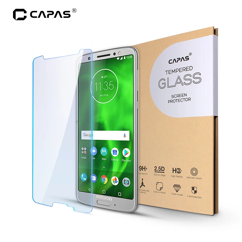 

For Motorola Moto G6 Screen Protector Tempered Glass For Moto 1S Front LCD Protective Film Phone Guard For Moto G6 Shockproof