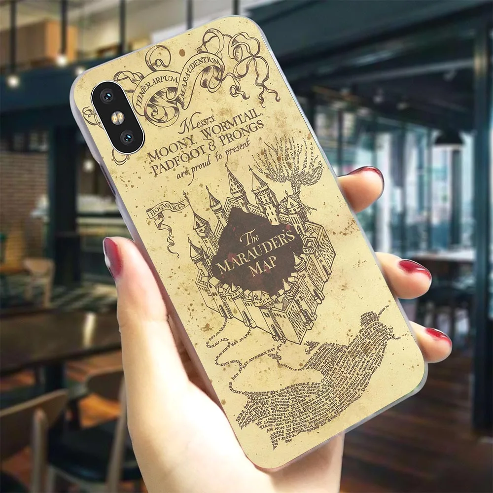 Чехол для телефона Deathly Hallow Жесткий iPhone 8 5 6 6S Plus 7/7 9 X XS XR Xs Max|Бамперы| |
