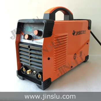 Cheap Jasic Inverter DC Argon Tig Welding Machine Tig Welder Tig-200 MMA HF Arc Ignition With QQ-150 Tig Torch Free Consumables