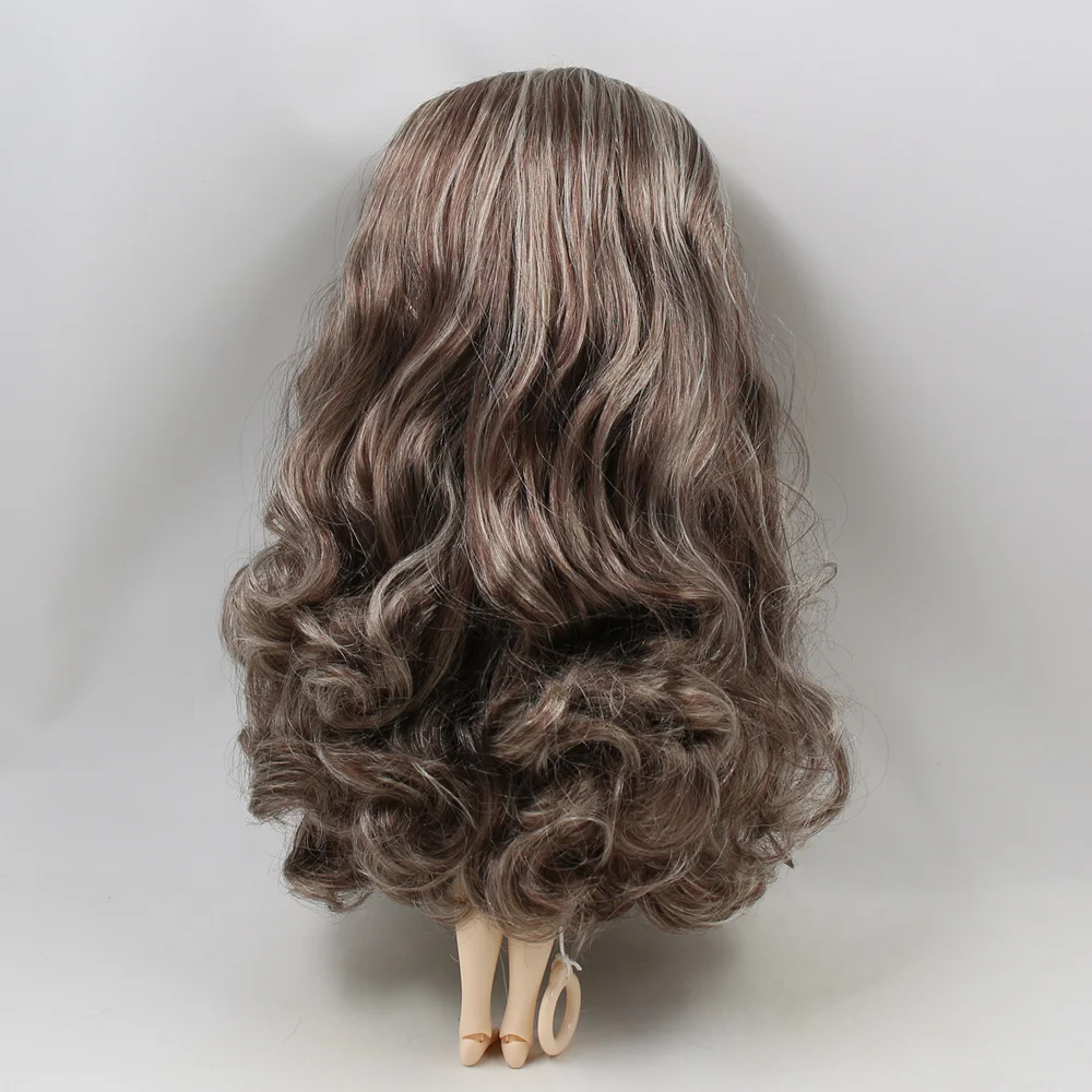 RBL Scalp 1/6 Blyth кукольные парики, включая жесткий эндоконский купол с взрыва/без челки мягкие и высококачественные волосы