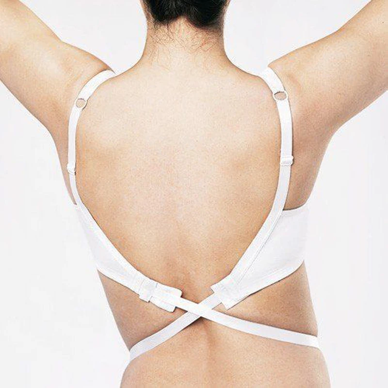 Новинка 2 шт. женский сексуальный умный регулируемый бюстгальтер с низкой