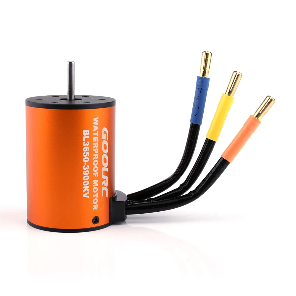 Высокое качество набор RC Запчасти 1:10 комбинированный 3650 3900KV мотор 60 бесщеточный