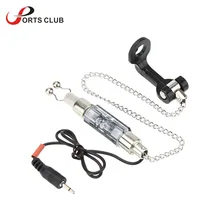 Рыболовный сигнал укуса светодиодный световой индикатор Карп Рыболовная цепь сигнализации вешалка рыболовный поворотный механизм рыболовные снасти инструмент