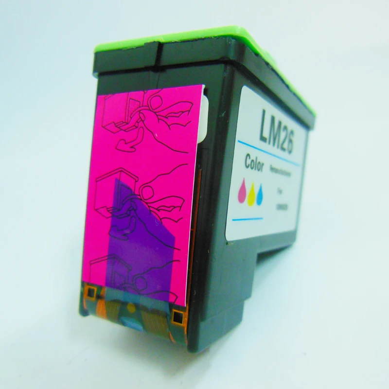 vilaxh For Lexmark 26 Ink Cartridges For Lexmark i3 Z13 Z23 Z25 Z33 Z35 Z513 Z515 3