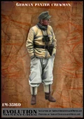 

IN STOCK Evolution-Miniatures EM-35160 1/35 German Panzer Crewman