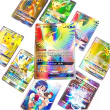 70Pcs GX EX MEGA Cards Poke Flash mon Cards Trainer Mew Charizard For Children Toy addition 52 flash cards