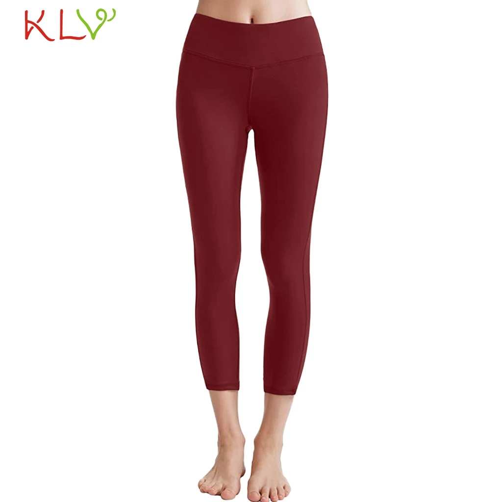 

Fitness Legging Women Push Up Solid Leginy High Waist Sport Workout Leggings Leggins Mujer Pantalon Pants Plus Size 19Feb28