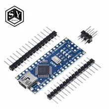 MINI USB Nano V3.0 ATmega328P CH340G 5 в 16 м плата микроконтроллера для arduino NANO 328P NANO 3,0