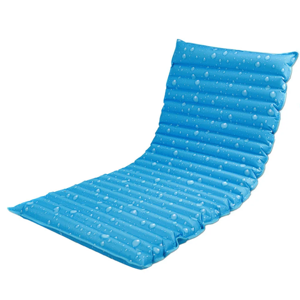 Надувная подушка складной открытый водный матрас коврик для ванной комнаты YA88 - Цвет: 160cmx50cm