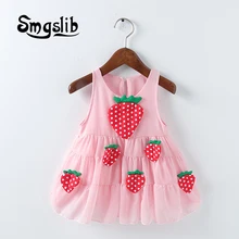 

Girls Clothing Summer Girl Dress Children Kids Dress Dress Girls Cotton Kids Vest dress Children Clothes 2018