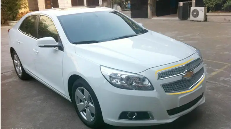 Сотовая металлическая гоночная бамперная решетка крышка для Chevrolet MALIBU 2012