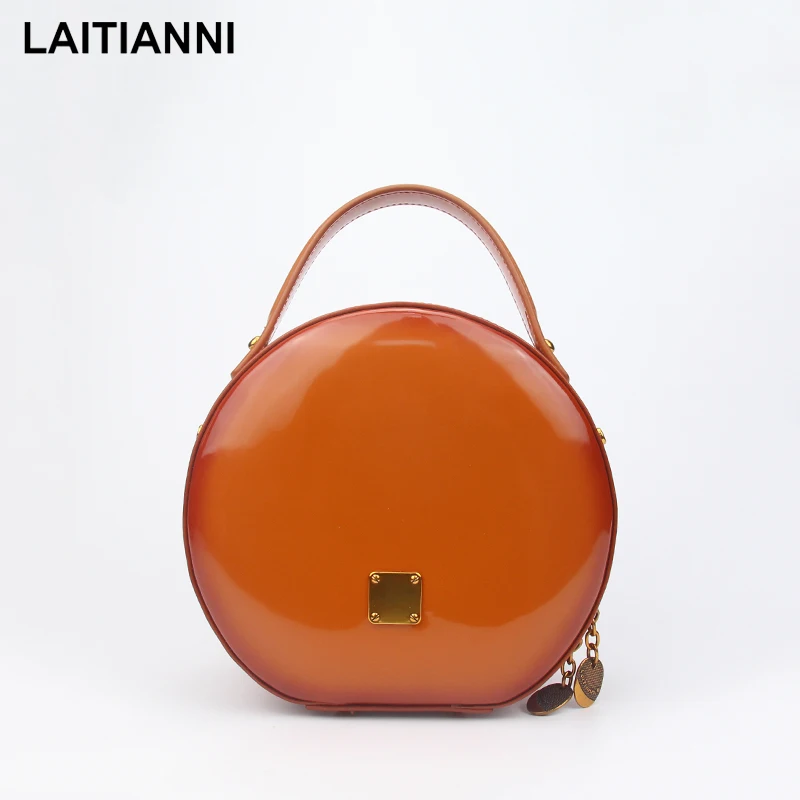 

Luxury Messenger Bags Women Quality Brand Lady Handbags Natural Leather 2018 New Fashion Luso Small Female Cross-body Bags