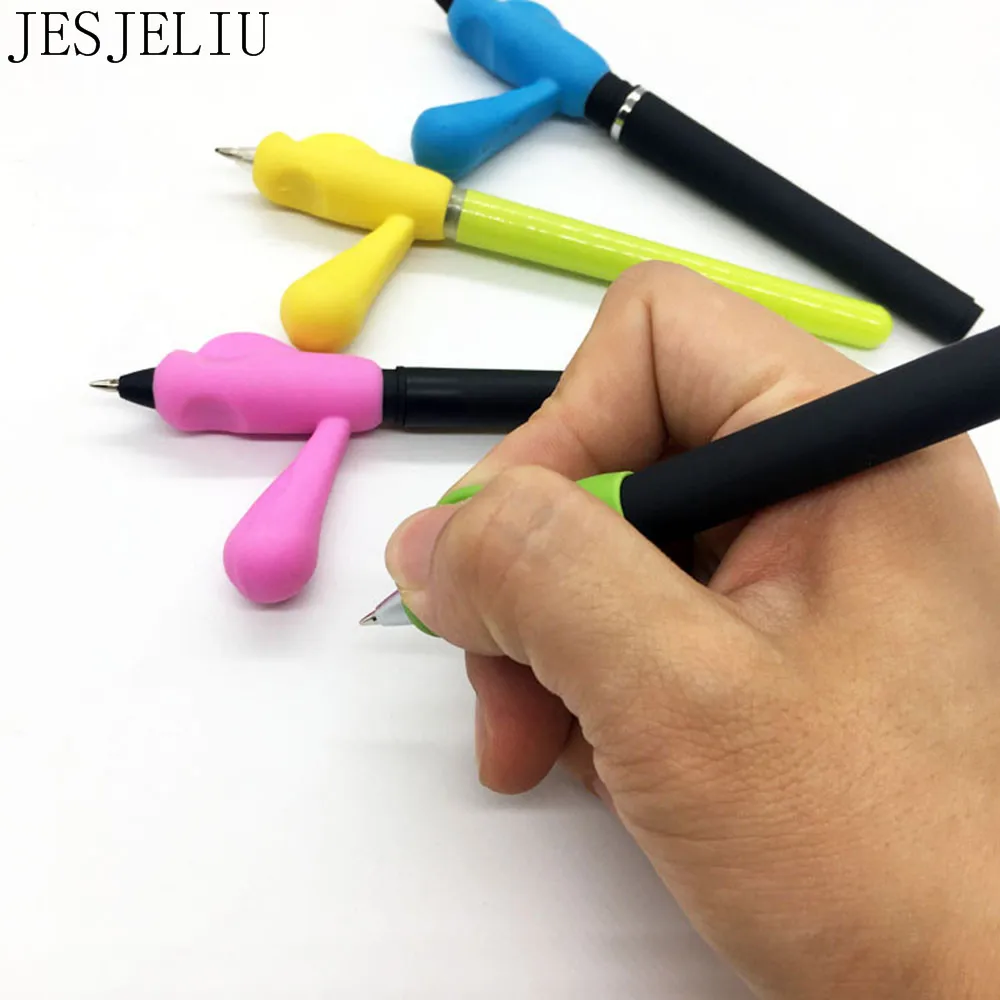 

2PCS Children Pencil Holder Pen Writing Aid Grip Posture Correction Device Tool Pencil Holding Practise Device School Supply