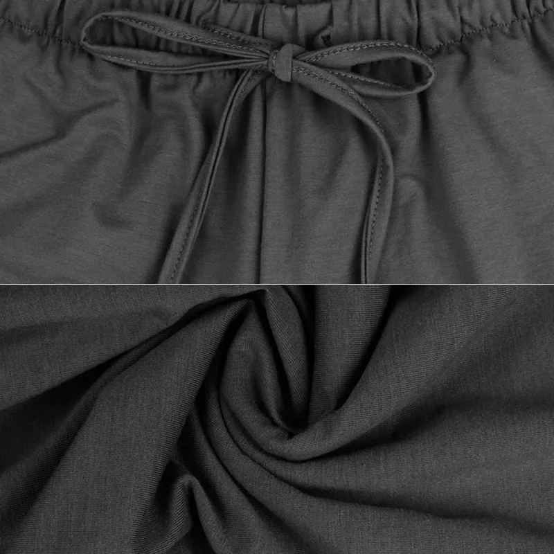 Женские повседневные Спортивные укороченные брюки с заниженной талией и