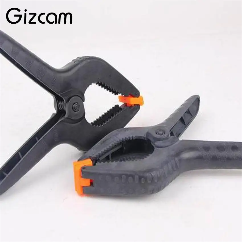 Gizcam " 9" Тип фотостудия фоновая стойка держатель зажимы фоновые Зажимы колышки фото оборудование