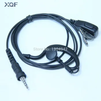 

G Shape Police Earpiece Headset with Microphone for Yaesu Vertex Radio VX-6R 7R 6E 7E 120 127 170 177